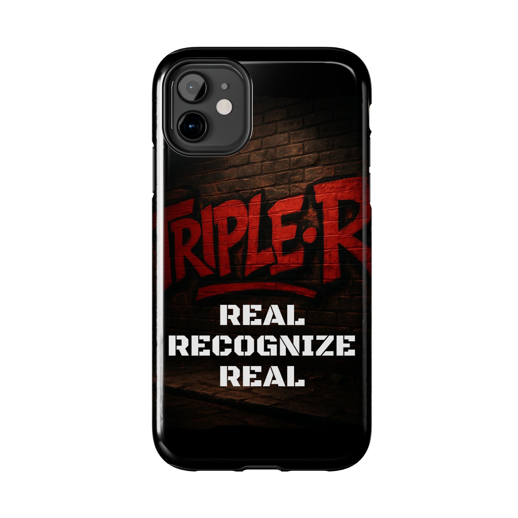 Triple-R Graffiti Tough Phone Case — Rugged Protective iPhone Cover
