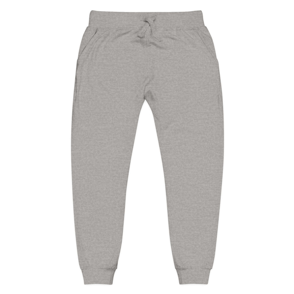 Embroidered Fleece Sweatpants — Cozy Casual Joggers