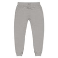 Embroidered Fleece Sweatpants — Cozy Casual Joggers