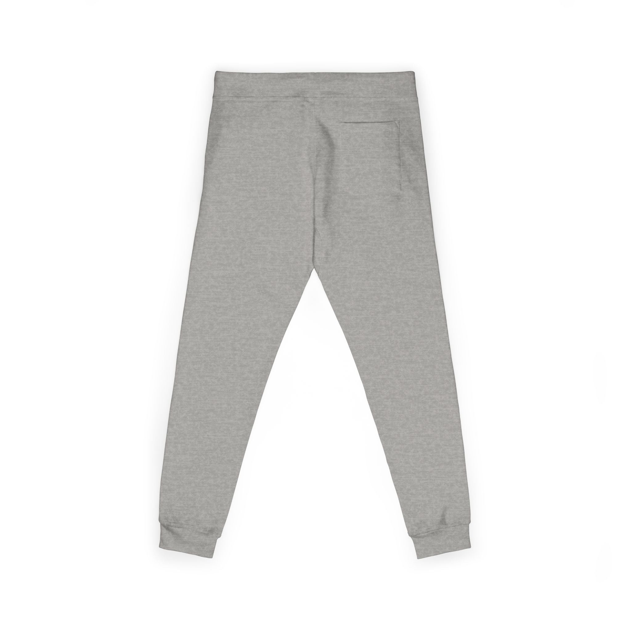 Embroidered Fleece Sweatpants — Cozy Coral Joggers