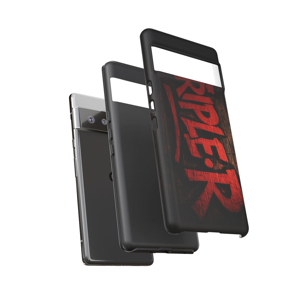 Triple-R Graffiti Phone Case — Rugged Protective iPhone Cover