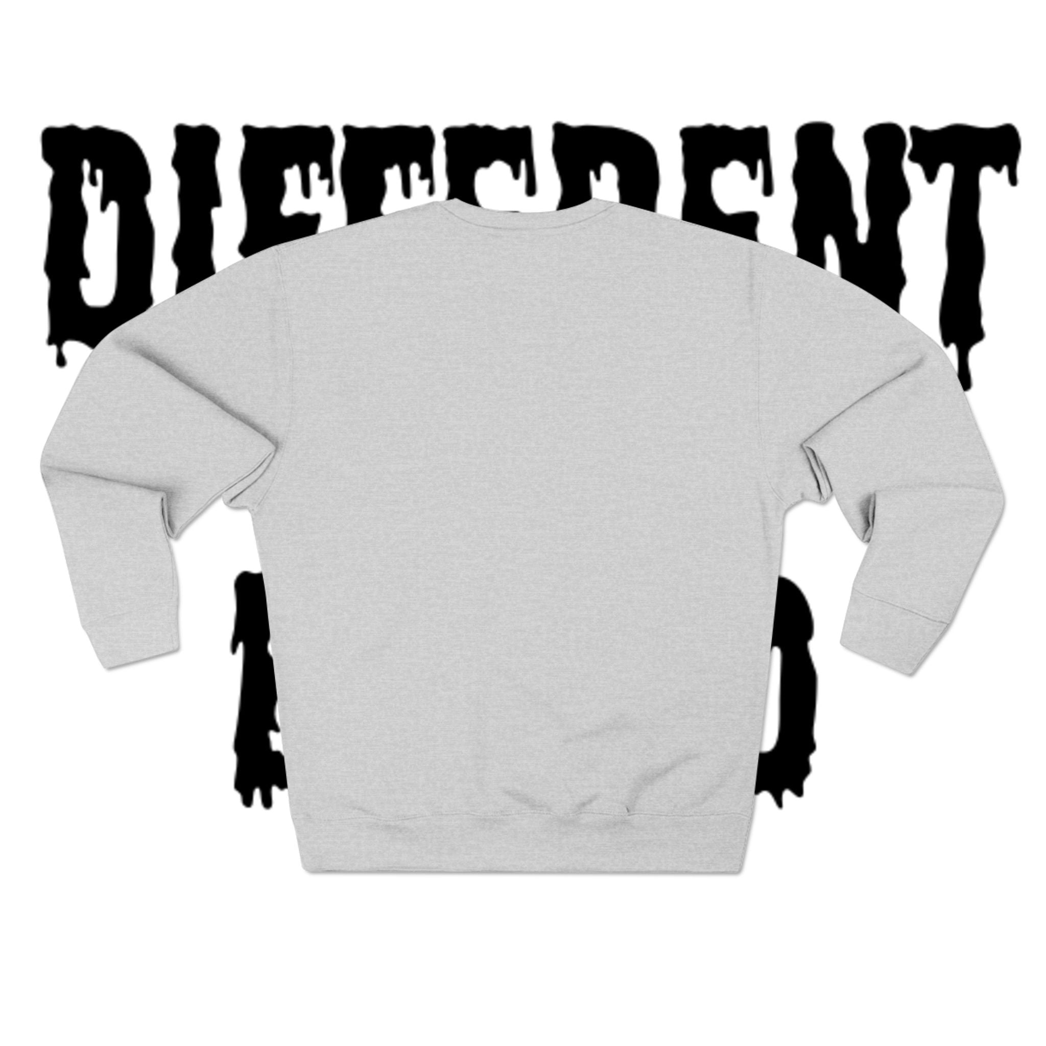Crewneck Sweatshirt — “Different Breed” Graphic Crewneck (The Deal Never Ends)