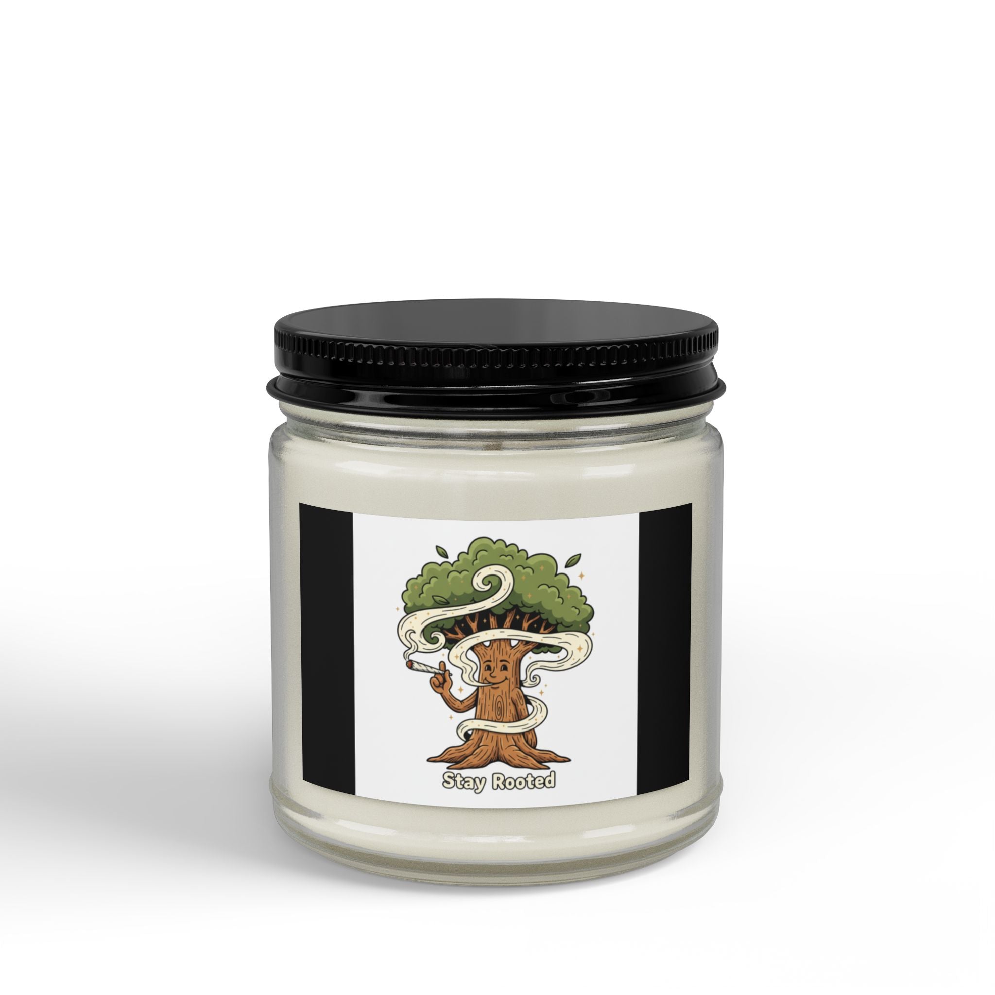 Woodland Tree Scented Soy Candle (4oz & 9oz)
