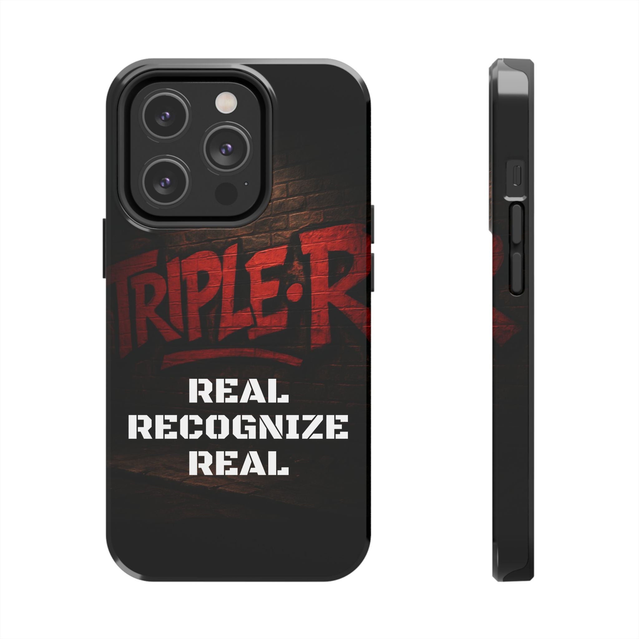 Triple-R Graffiti Tough Phone Case — Rugged Protective iPhone Cover