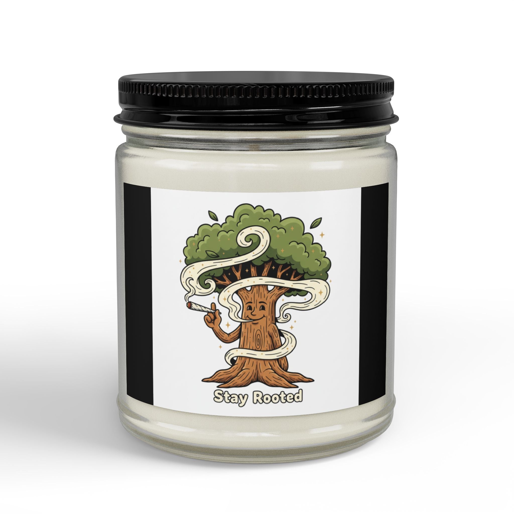 Woodland Tree Scented Soy Candle (4oz & 9oz)