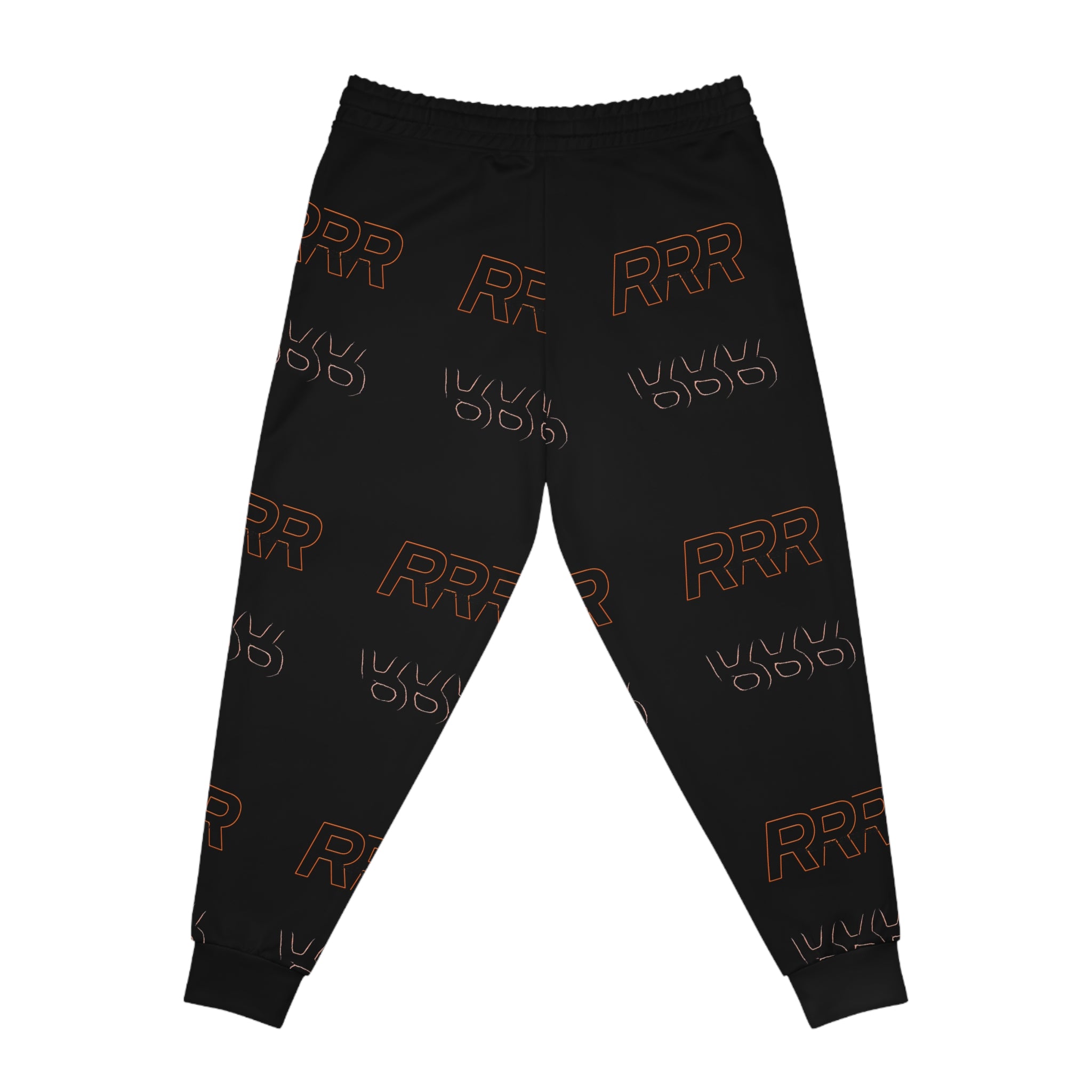 Athletic Joggers — Minimal Logo AOP Sweatpants for Casual Wear