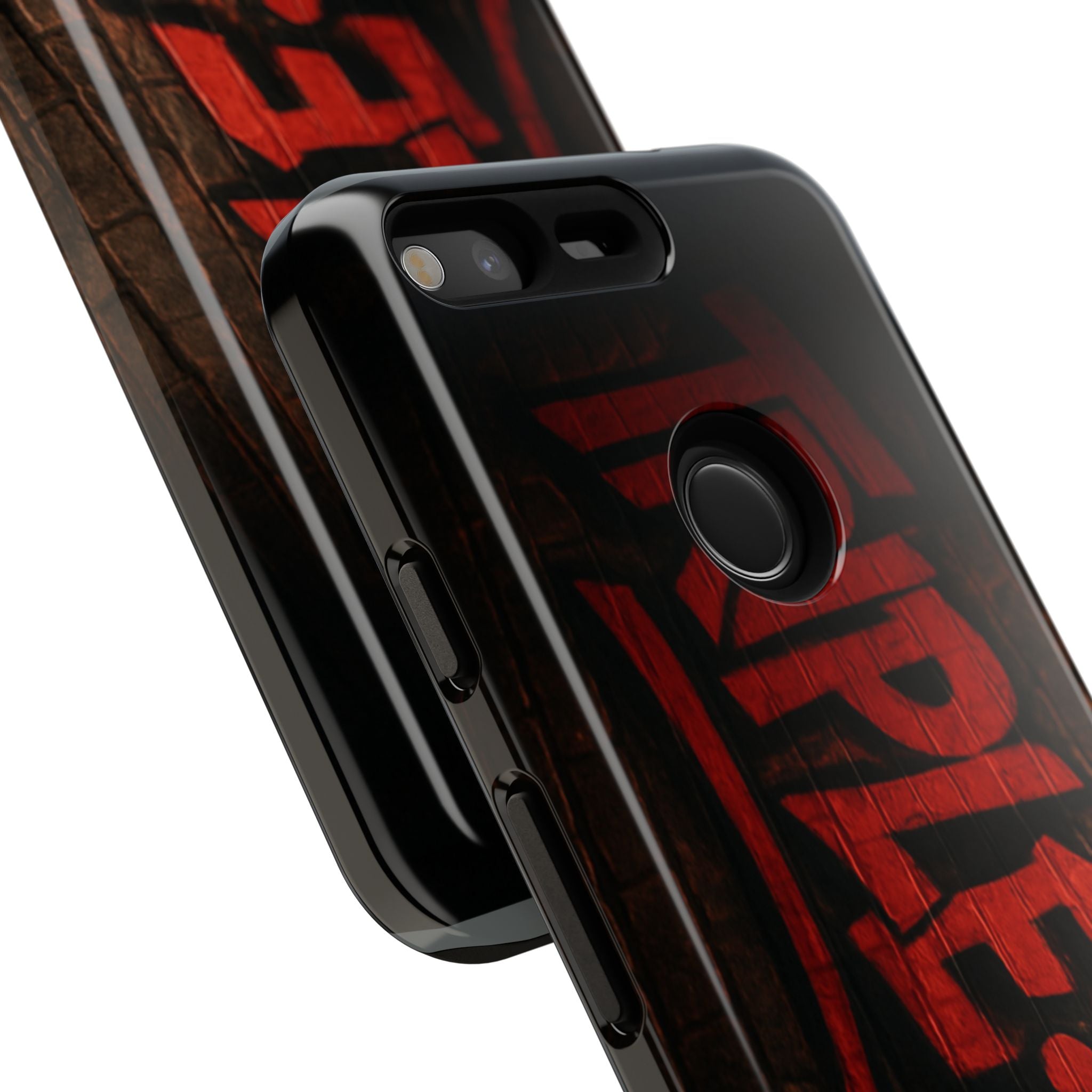 Triple-R Graffiti Phone Case — Rugged Protective iPhone Cover