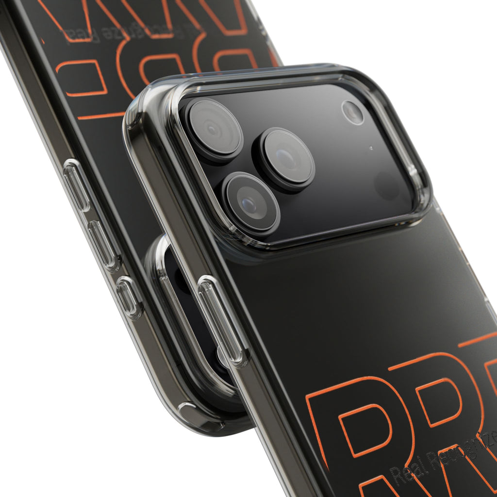 Clear Impact-Resistant Cases