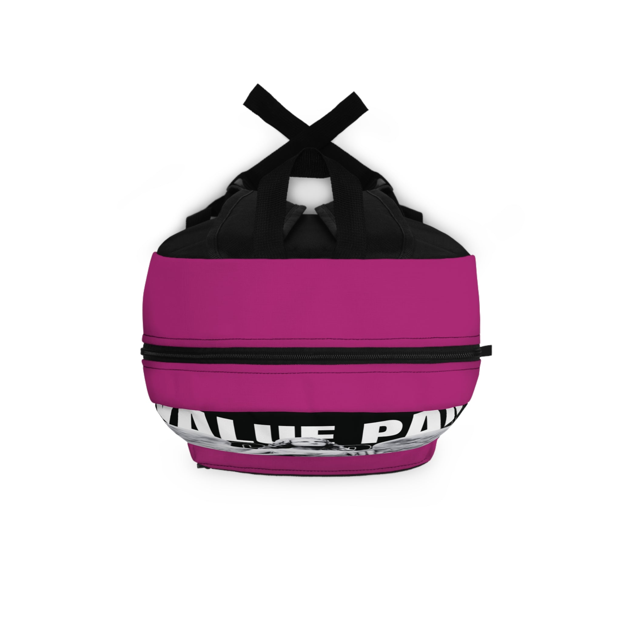 Value Pain Angel Statue Backpack — Gothic Streetwear Daypack