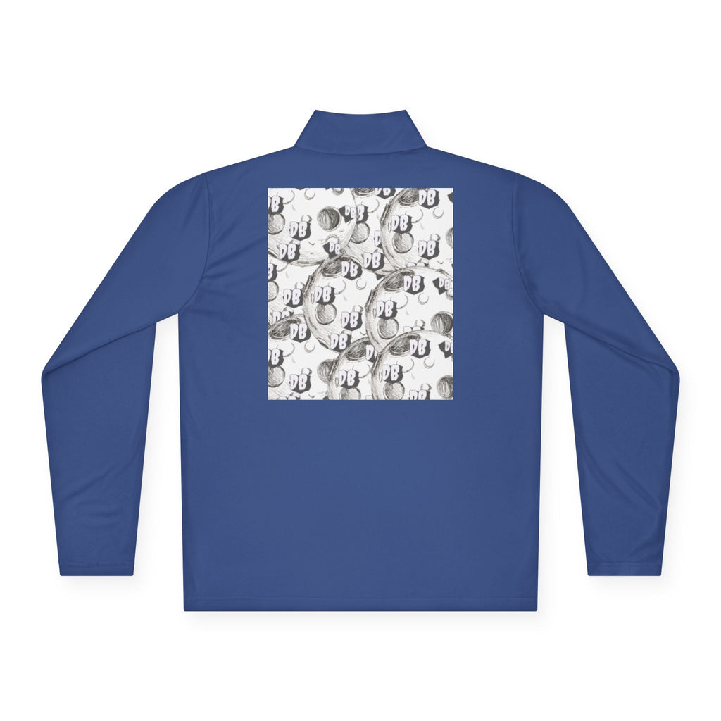 Unisex Quarter-Zip Pullover