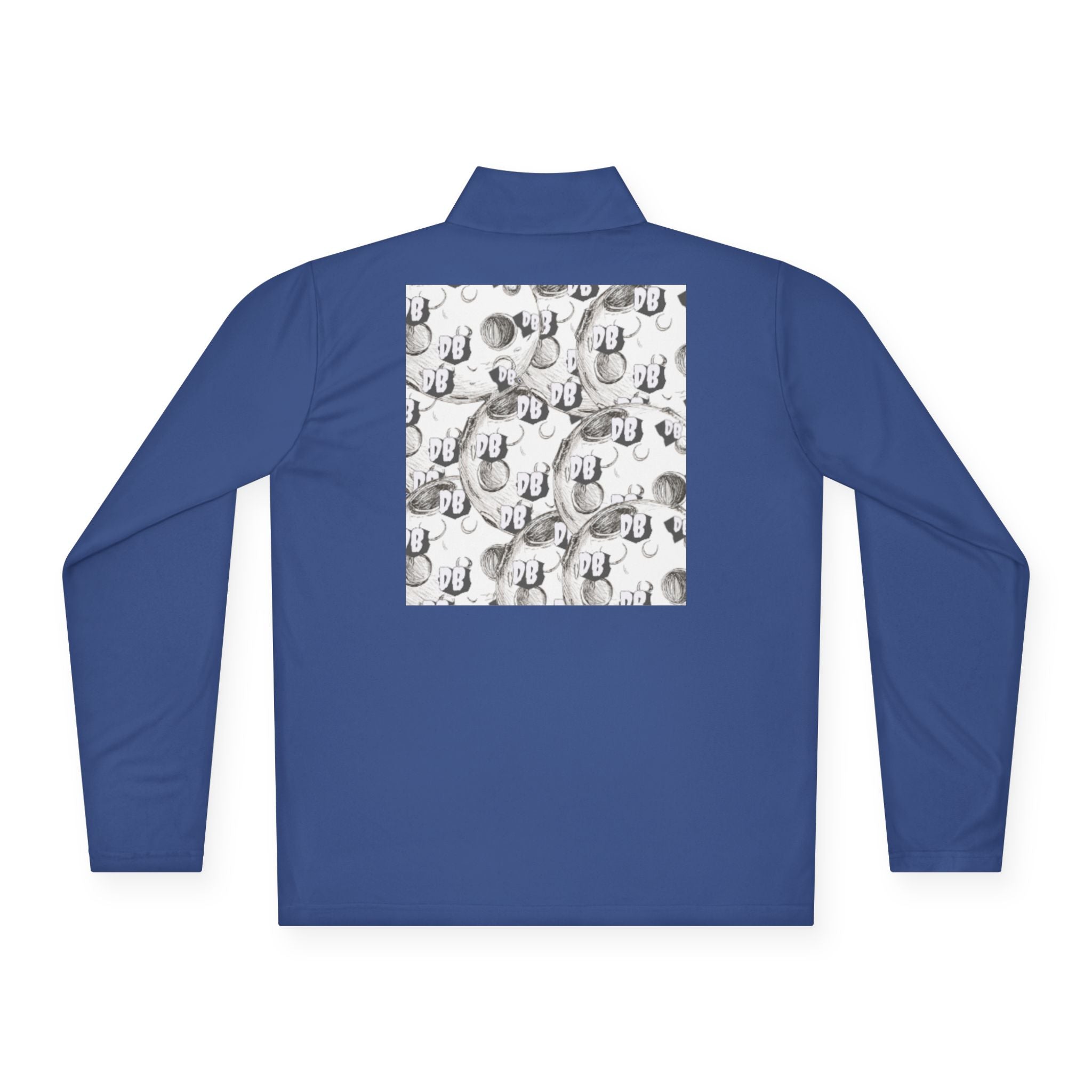 Unisex Quarter-Zip Pullover