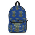 VIP Street Scholar Backpack — Blue Camouflage School Backpack