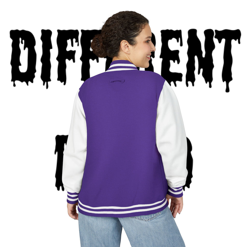 Letterman Jacket — 'Different Breed' Retro Varsity Jacket