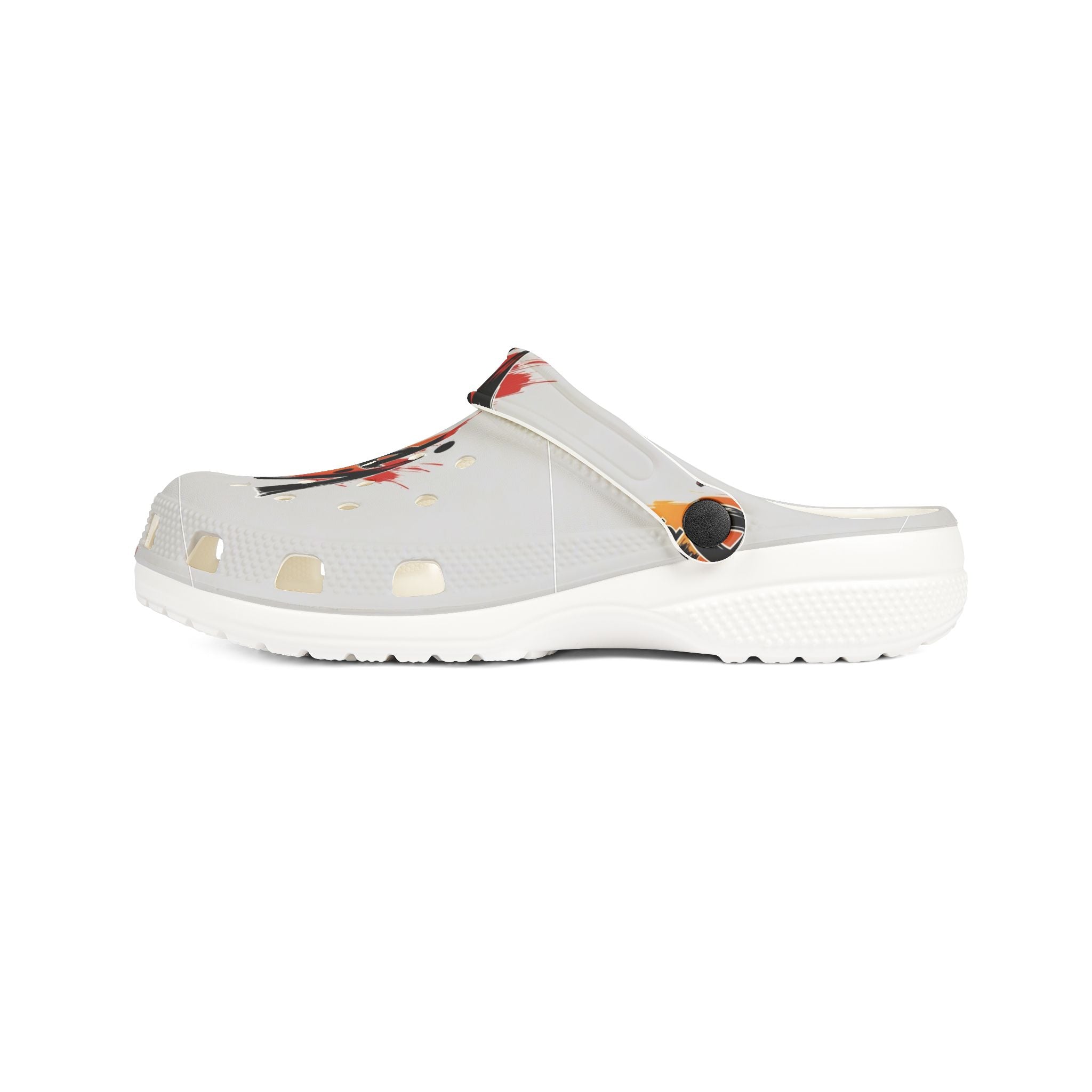 Paint Splash VIP Clogs — EVA Foam Rubber Slip-On Shoes