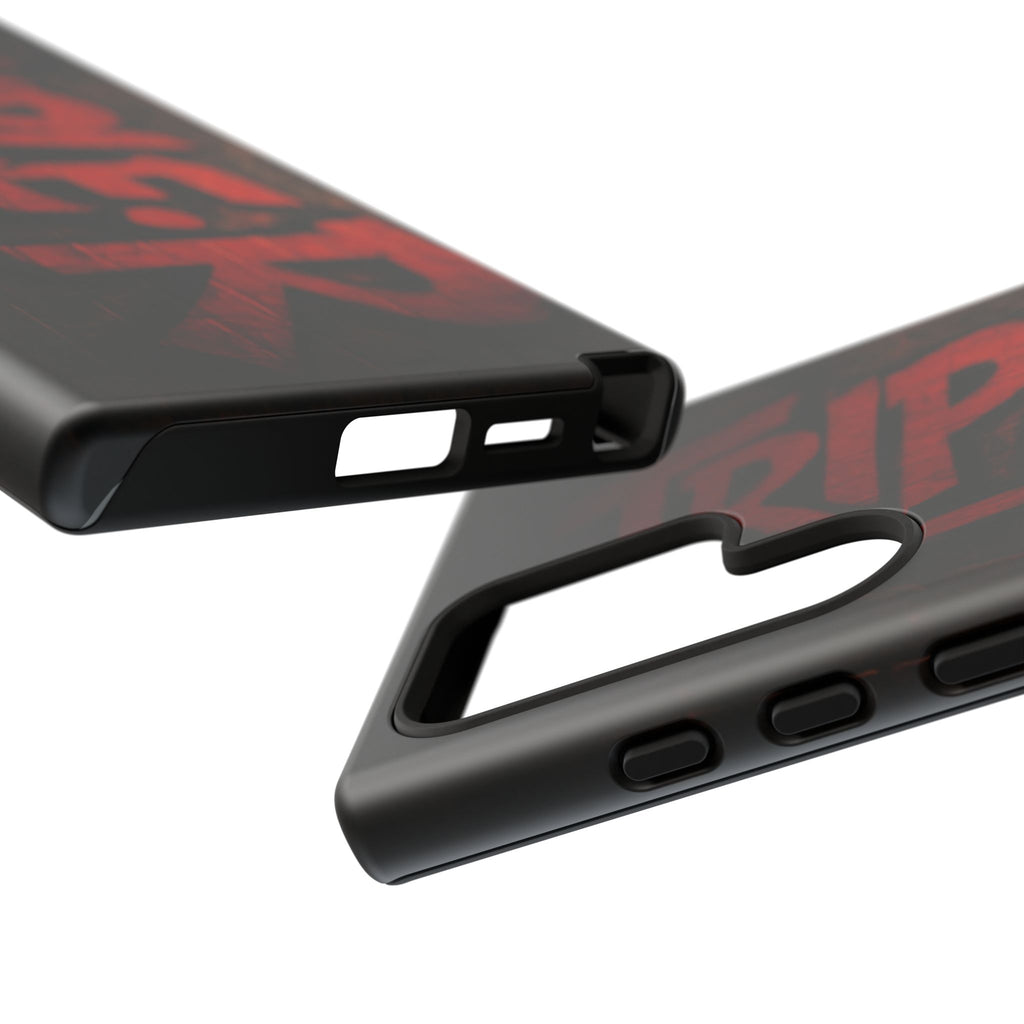 Triple-R Graffiti Phone Case — Rugged Protective iPhone Cover