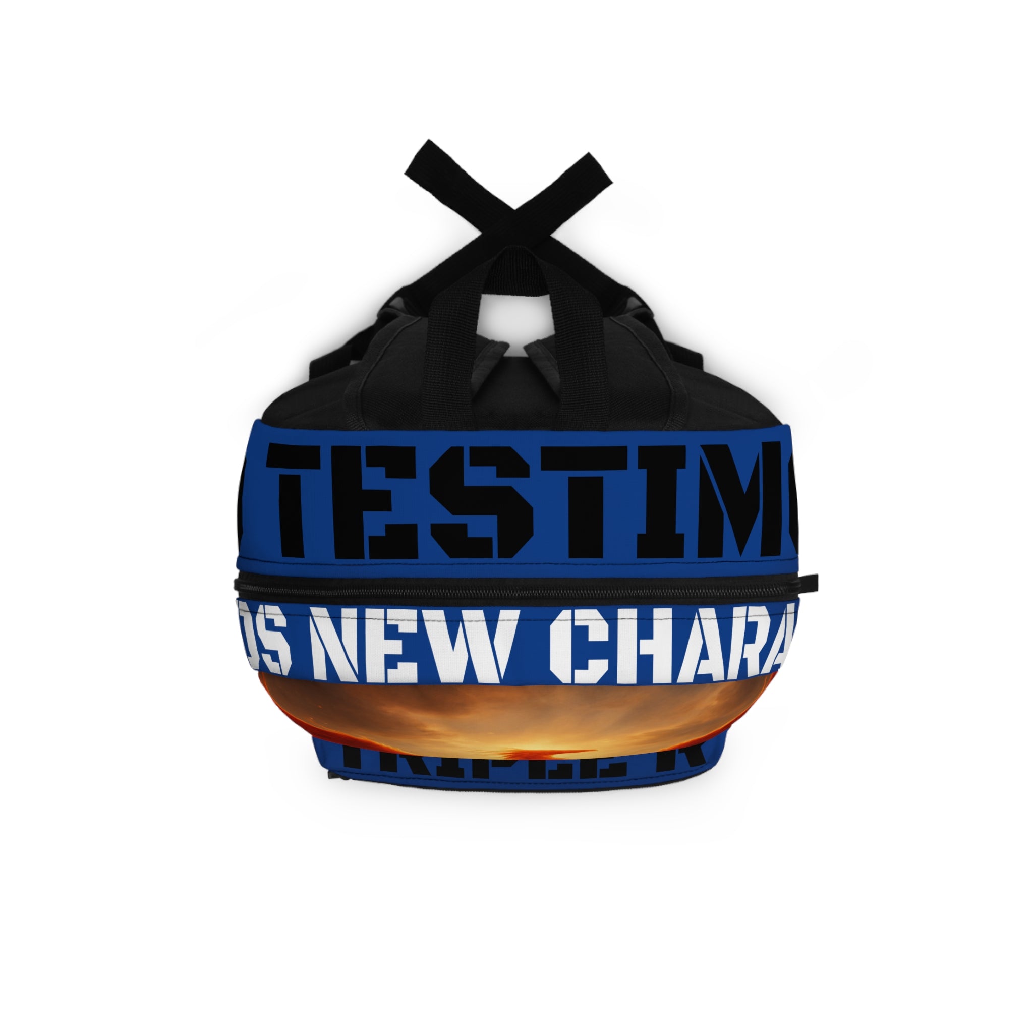 Phoenix Rise Backpack — Fiery Mythical Bird School & Travel Bag