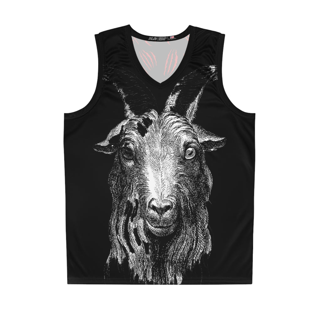 SCARS OF A GOAT Basketball Jersey