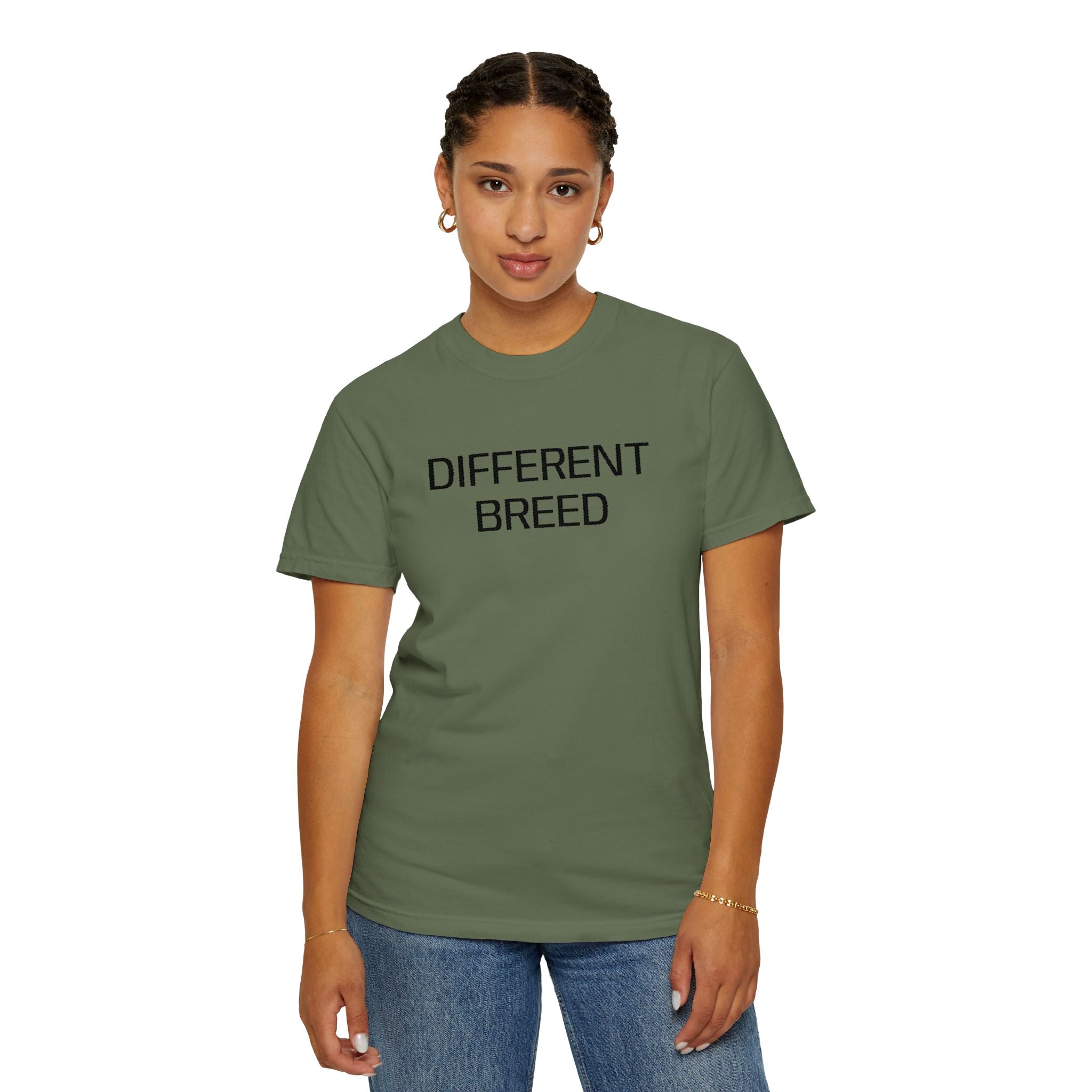 Different Breed T-Shirt — Graphic Statement Tee