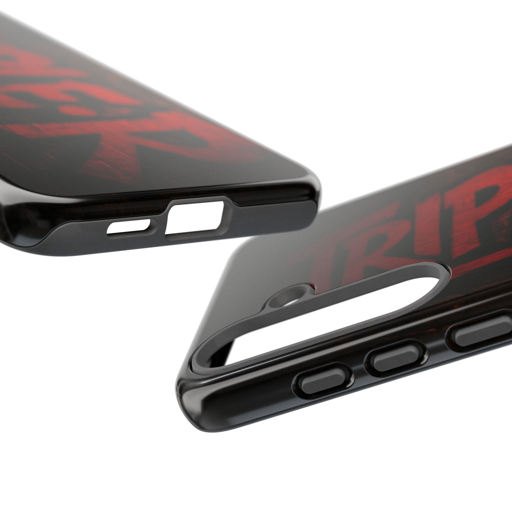 Triple-R Graffiti Phone Case — Rugged Protective iPhone Cover