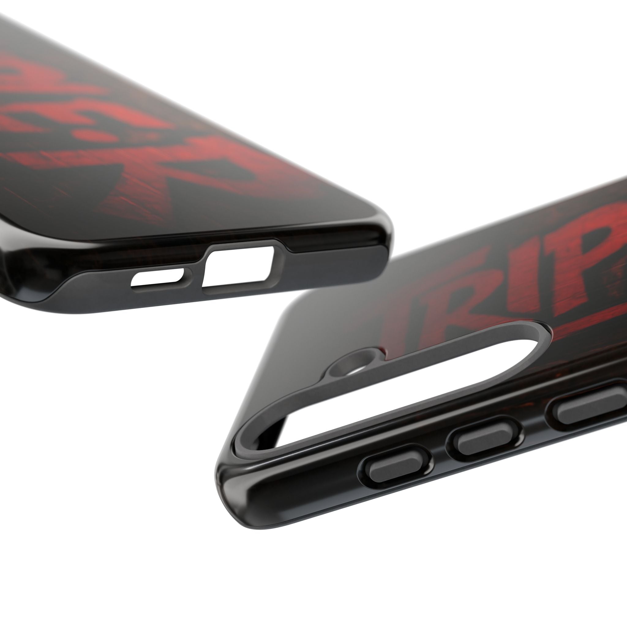 Triple-R Graffiti Phone Case — Rugged Protective iPhone Cover