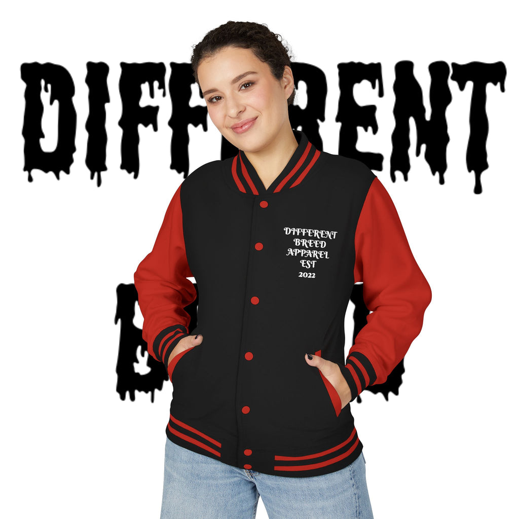 Letterman Jacket — 'Different Breed' Retro Varsity Jacket