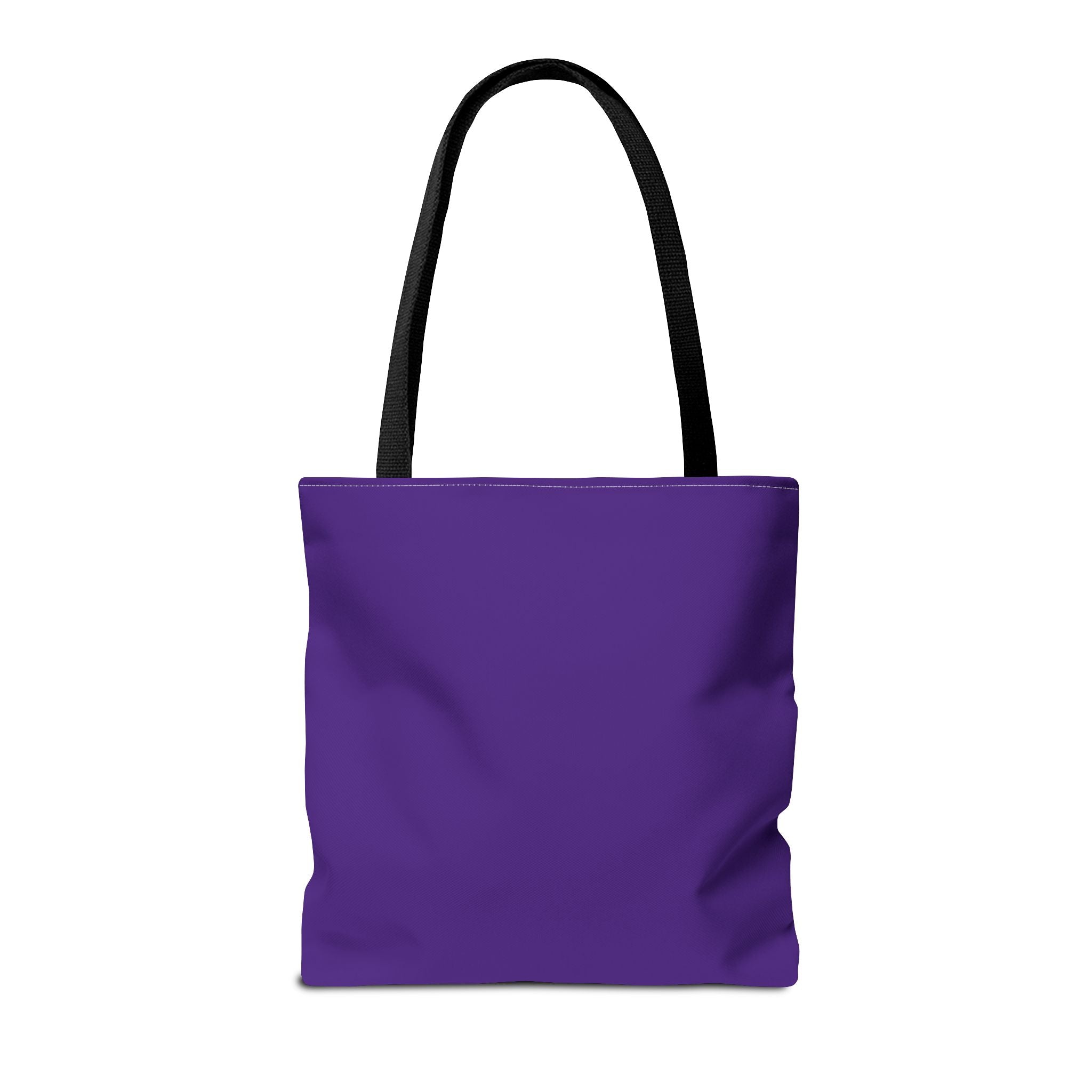 Tote Bag — "Different Breed Apparel EST 2022" Purple All-Over Print Tote