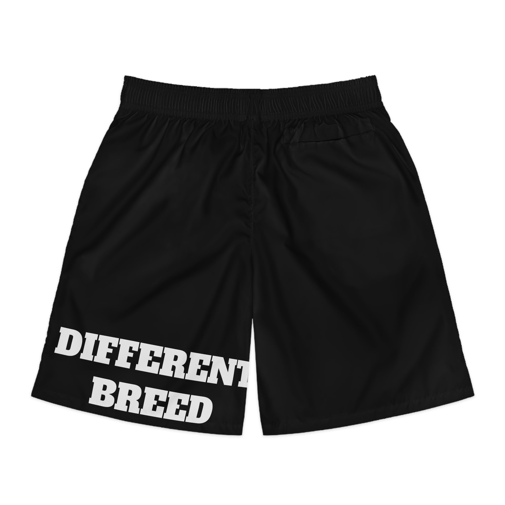 Men's Retro 'TRIPLE R' Jogger Shorts — 'Different Breed' Graphic Athletic Shorts