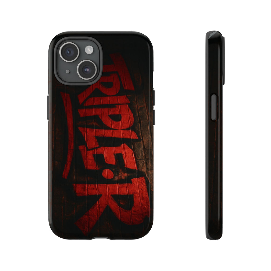 Triple-R Graffiti Phone Case — Rugged Protective iPhone Cover