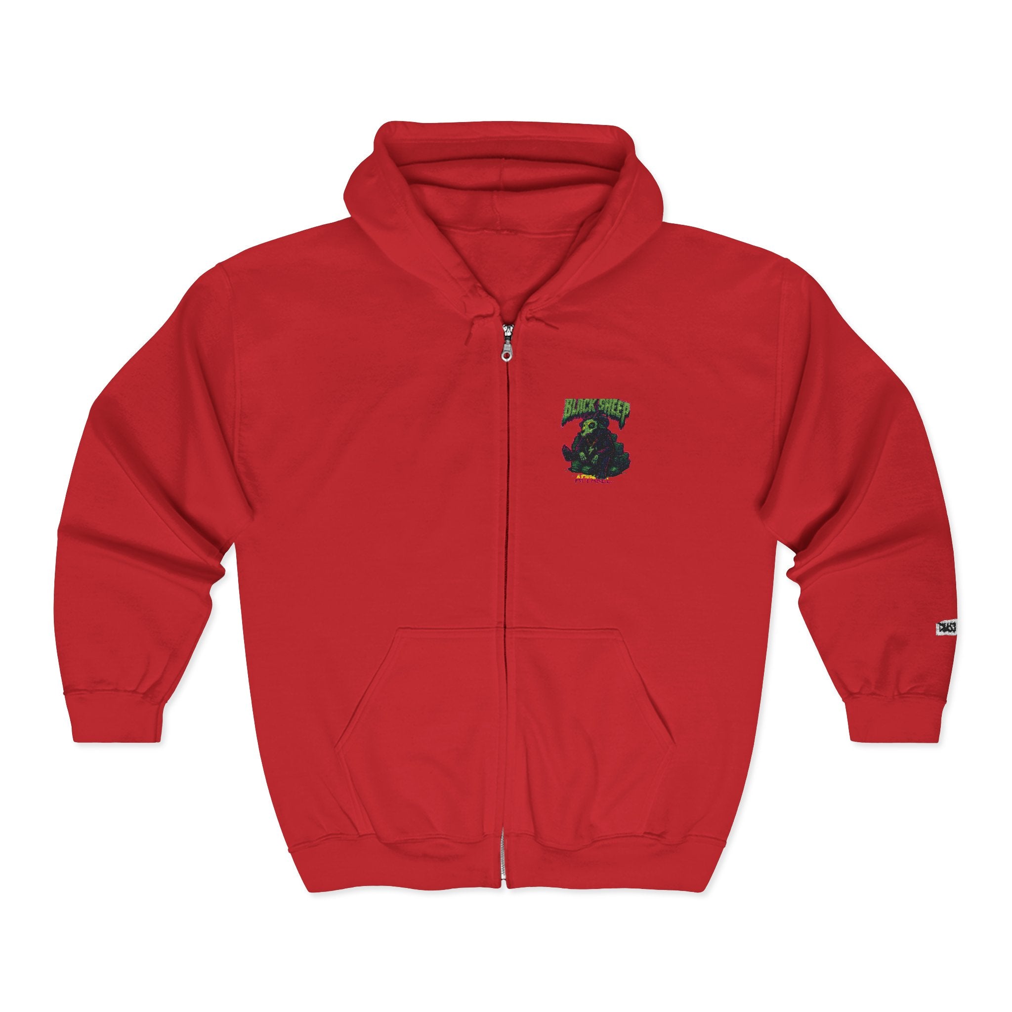 Unisex Heavy Blend™ Full Zip Hooded Sweatshirt