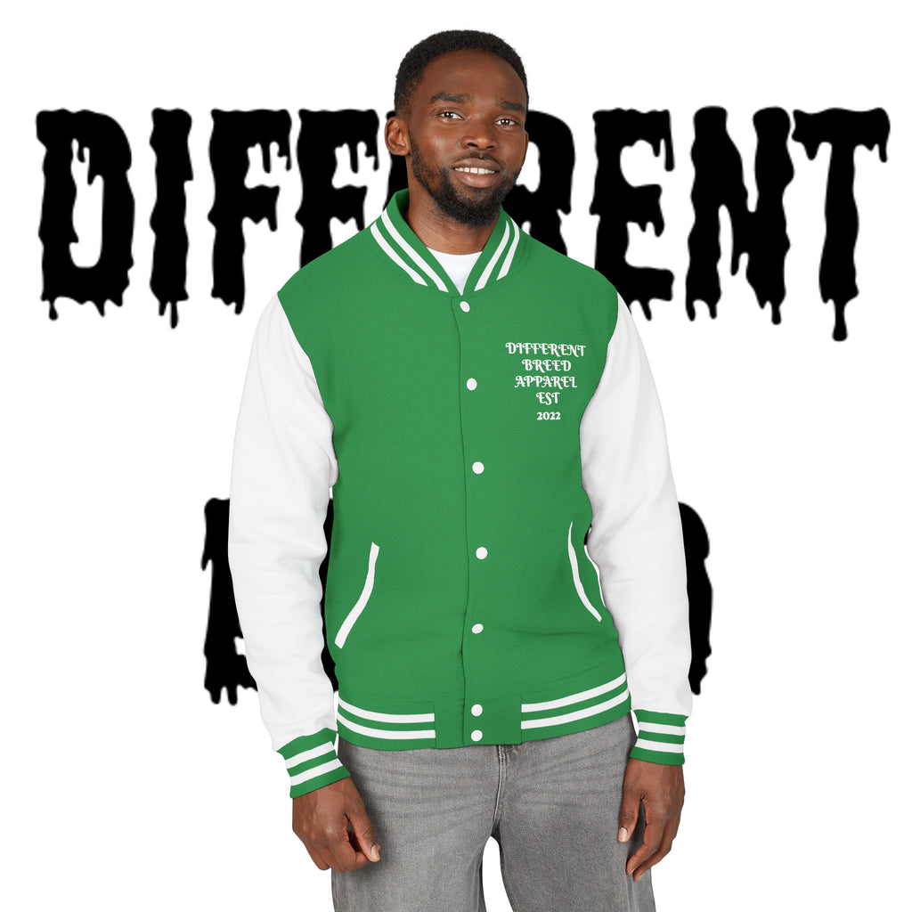 Letterman Jacket — 'Different Breed' Retro Varsity Jacket