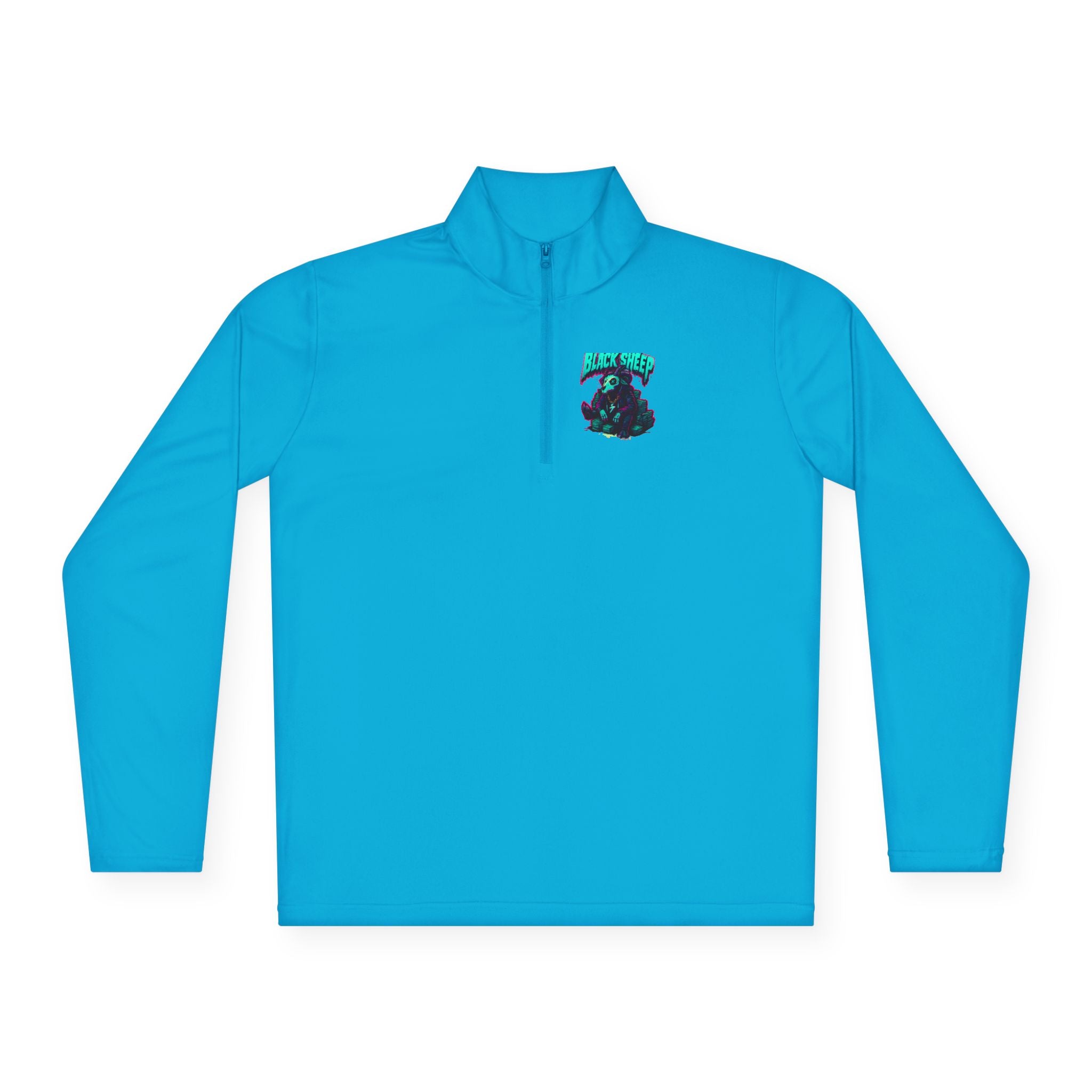 Unisex Quarter-Zip Pullover