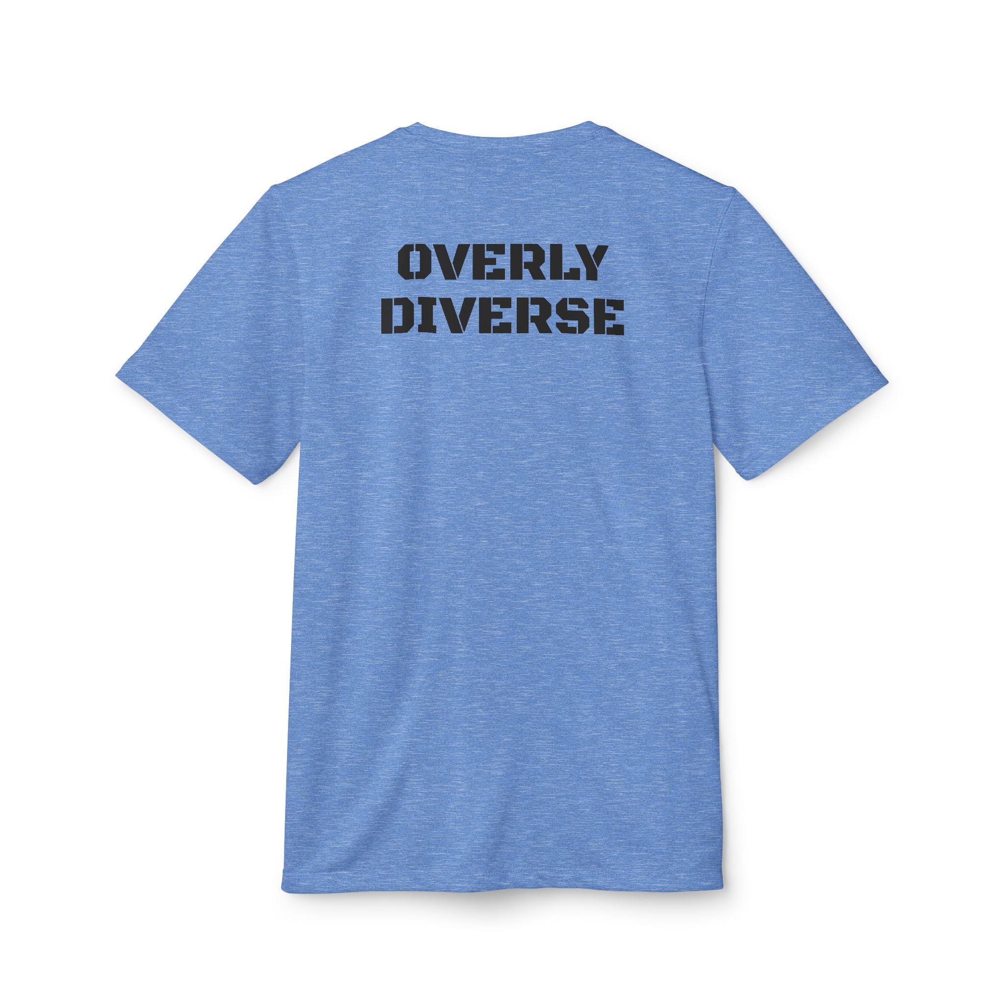 Black Sheep / Overly Diverse Tee — Graphic Statement T-Shirt