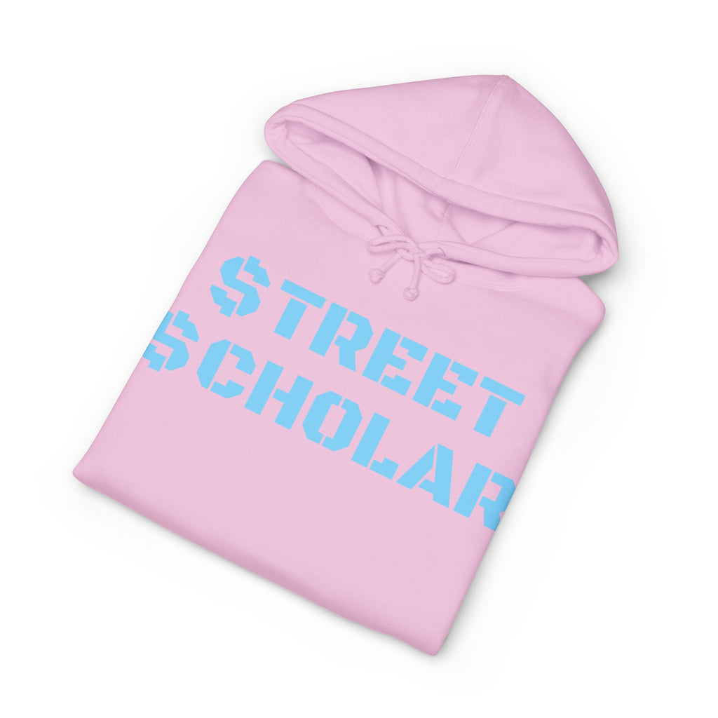 Hoodie — "Street Scholar" Graphic Hoodie with VIP Spiderweb Backprint