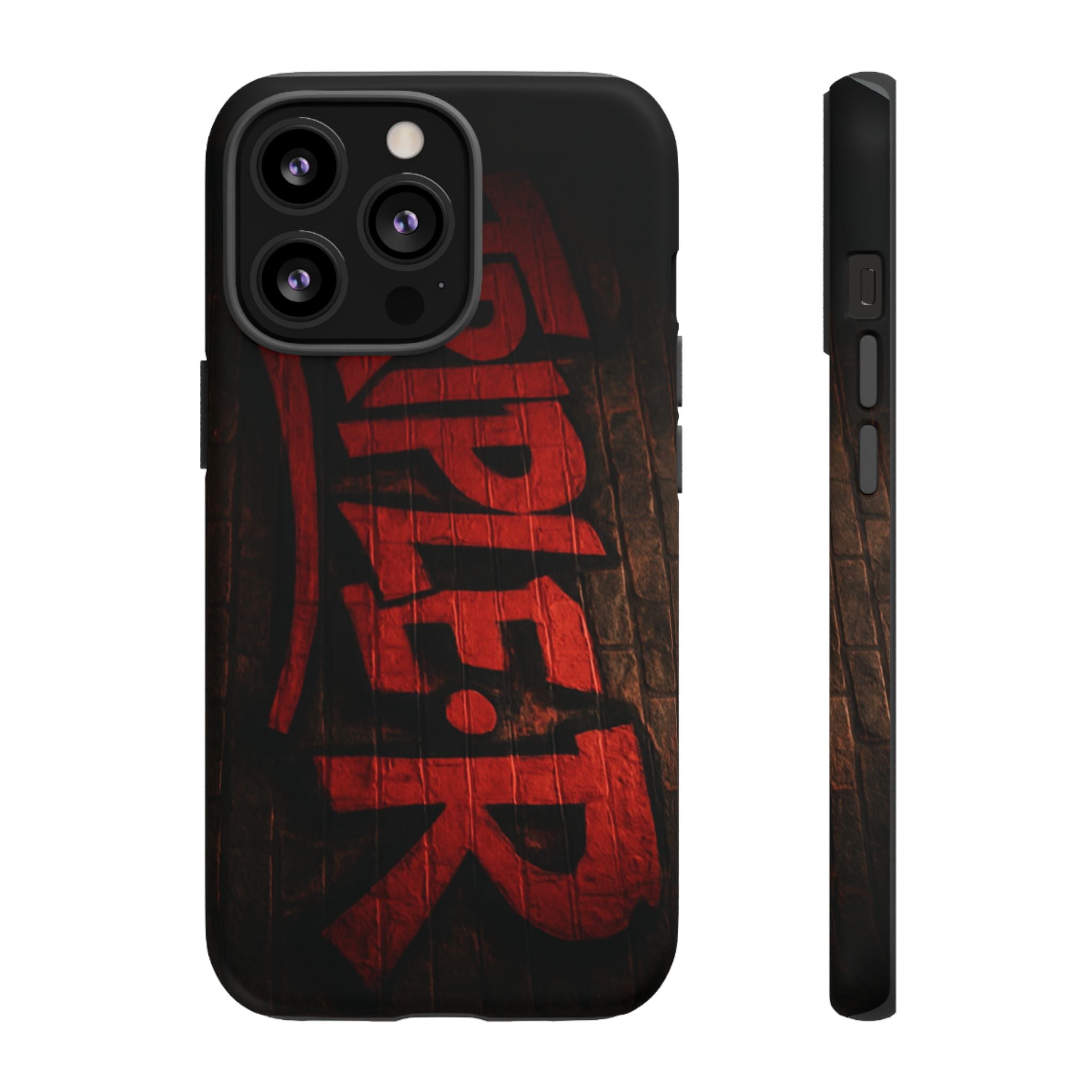 Triple-R Graffiti Phone Case — Rugged Protective iPhone Cover