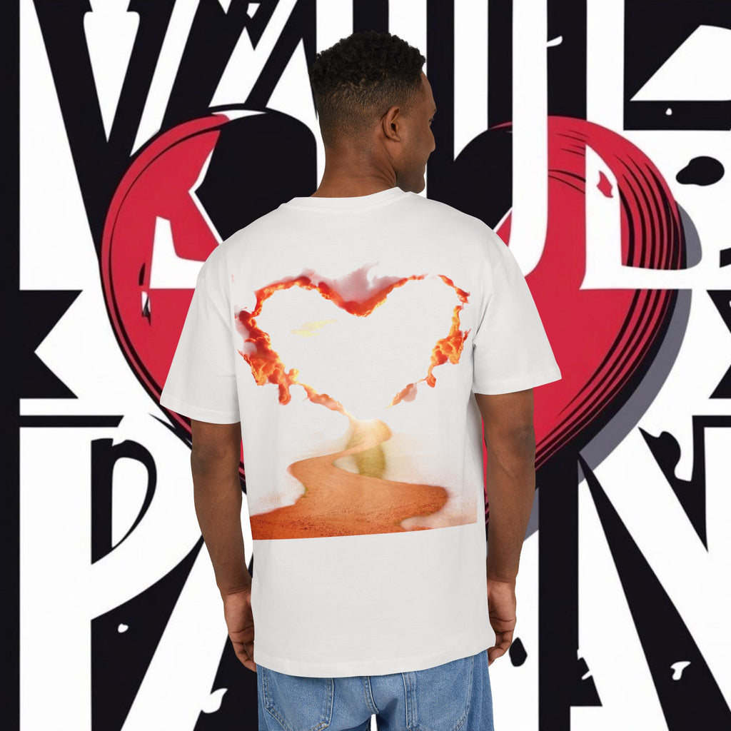 Unisex Heavy Oversize Tee