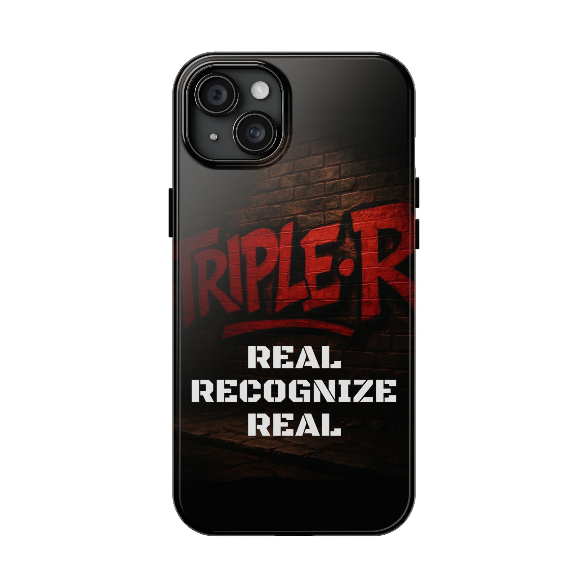 Triple-R Graffiti Tough Phone Case — Rugged Protective iPhone Cover