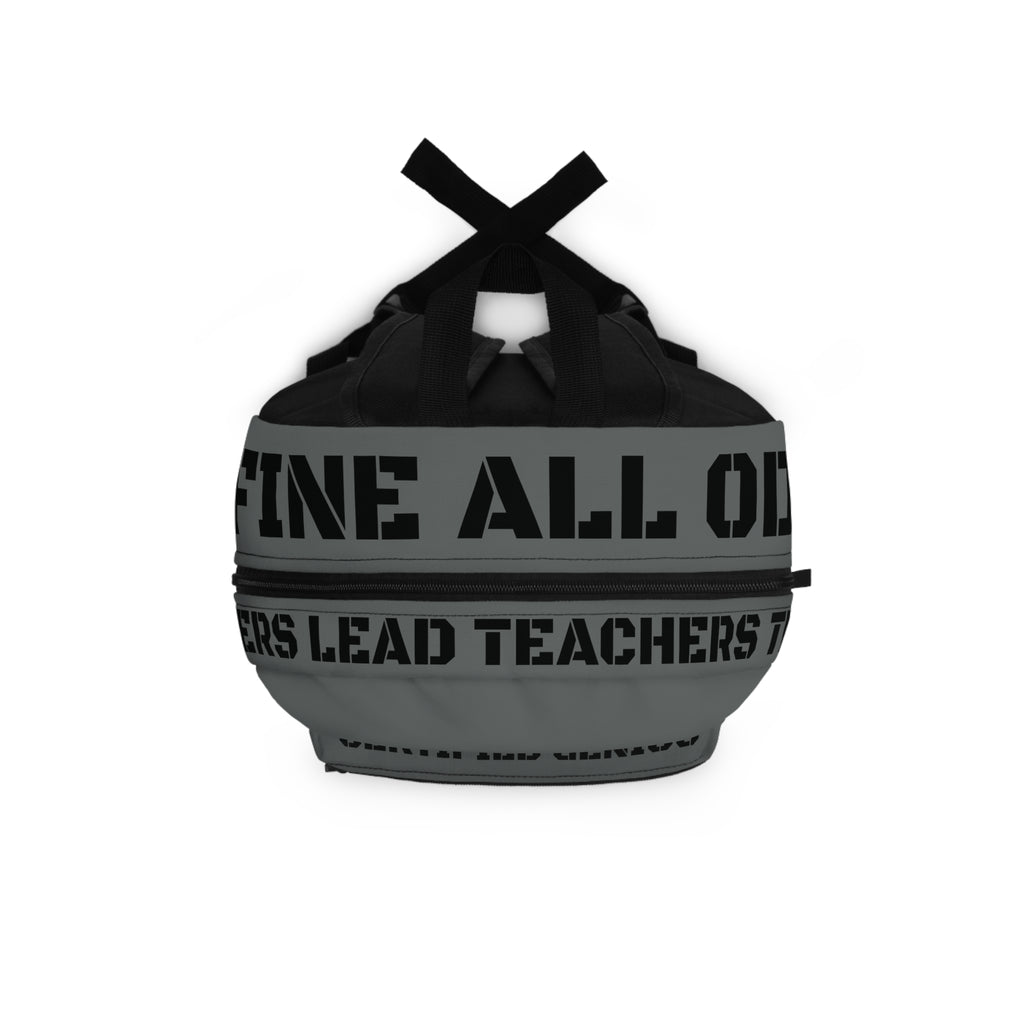 Certified Genius Backpack — "Get the Recognition You Deserve" Statement Pack