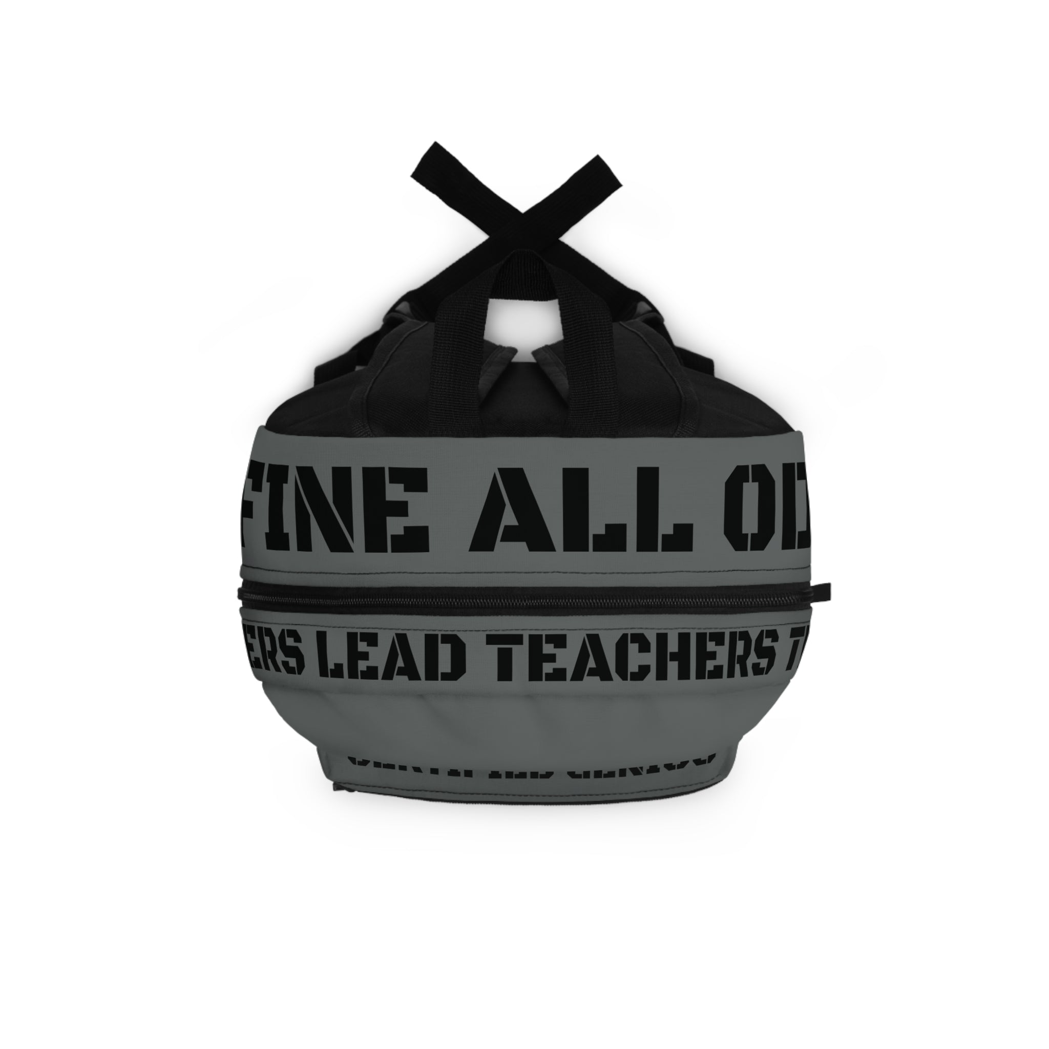 Certified Genius Backpack — "Get the Recognition You Deserve" Statement Pack