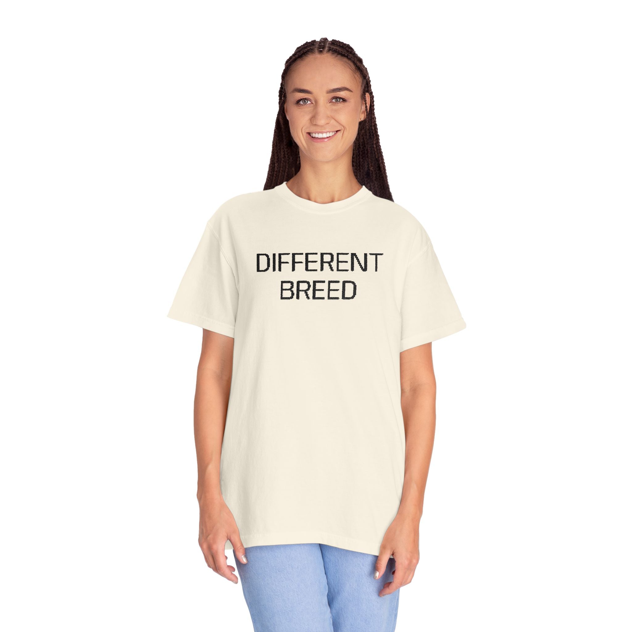 Different Breed T-Shirt — Graphic Statement Tee
