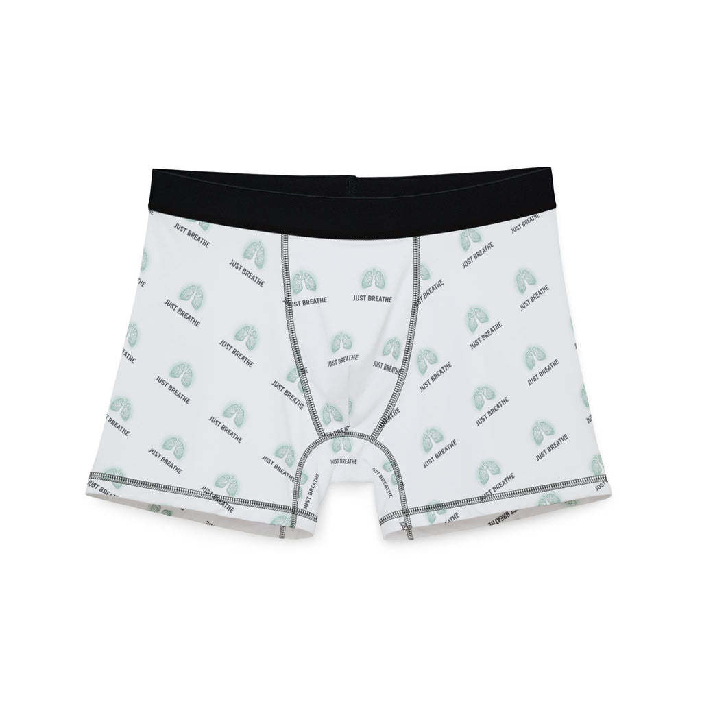 Boxers — Minimal Mint Pattern Men’s Boxer Briefs