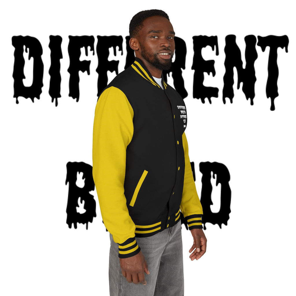 Letterman Jacket — 'Different Breed' Retro Varsity Jacket