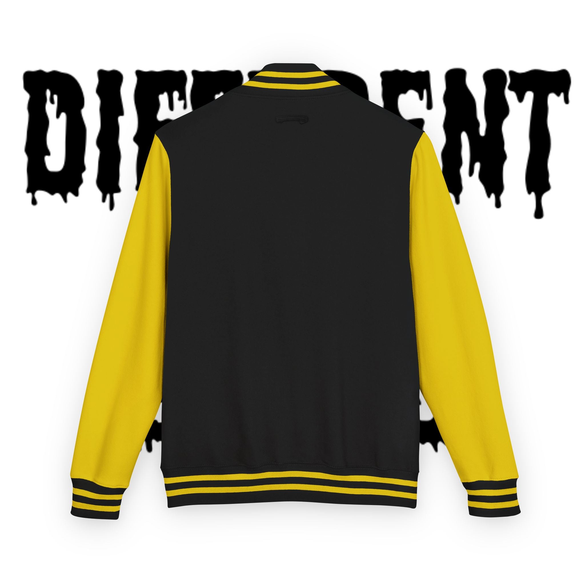 Letterman Jacket — 'Different Breed' Retro Varsity Jacket