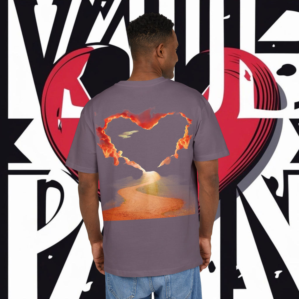 Unisex Heavy Oversize Tee