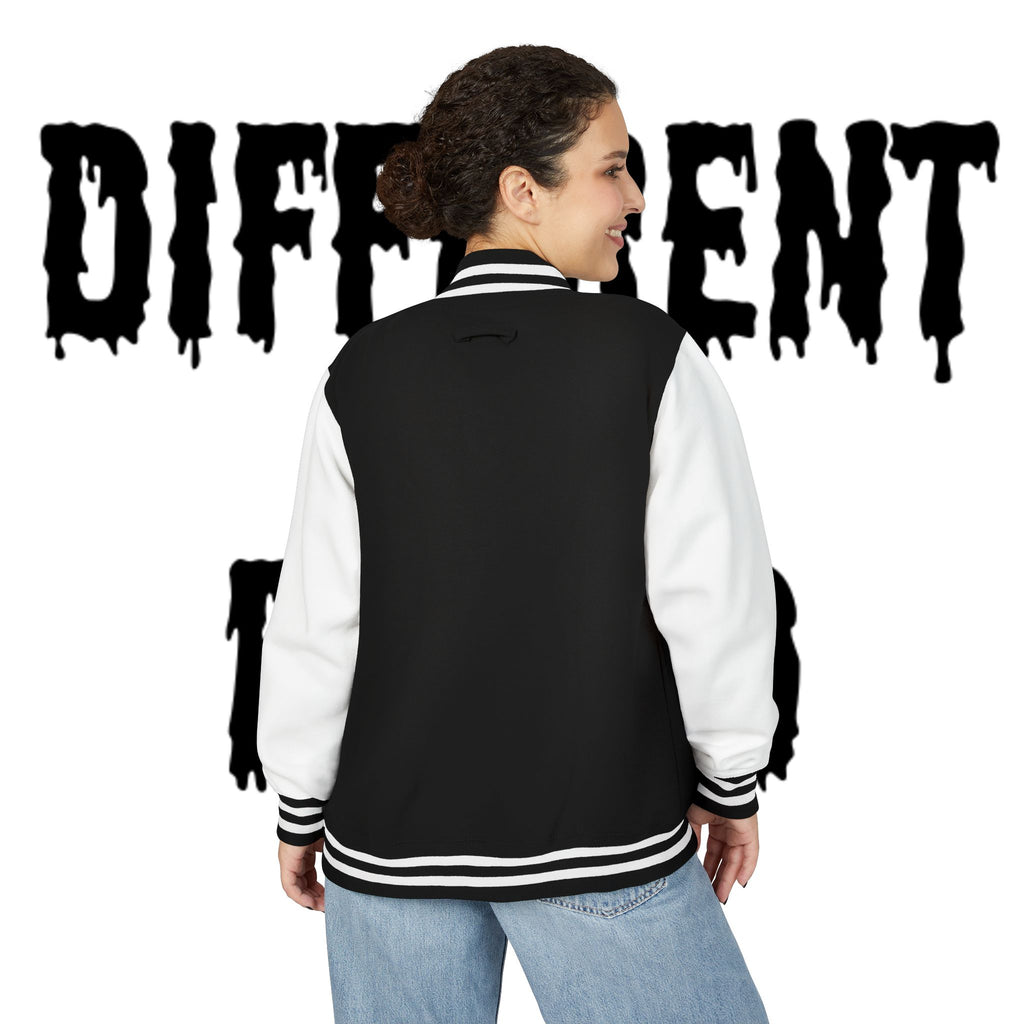 Letterman Jacket — 'Different Breed' Retro Varsity Jacket