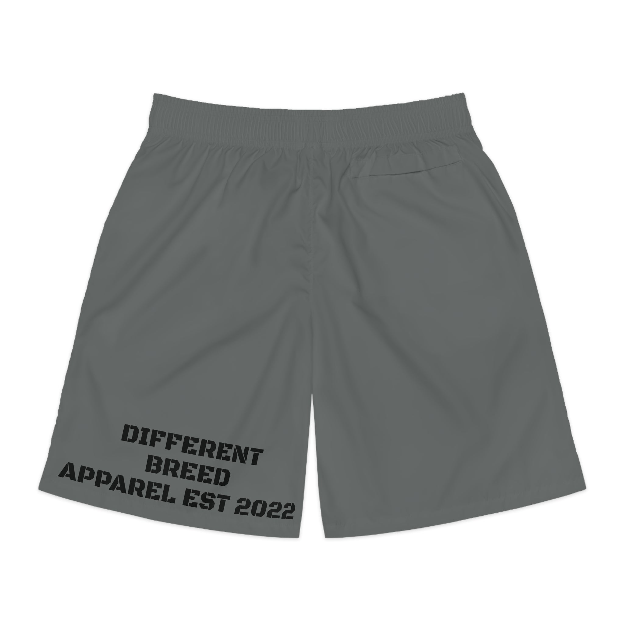 Men's Jogger Shorts "The Real Never Shed" – Snake Graphic Athletic Shorts