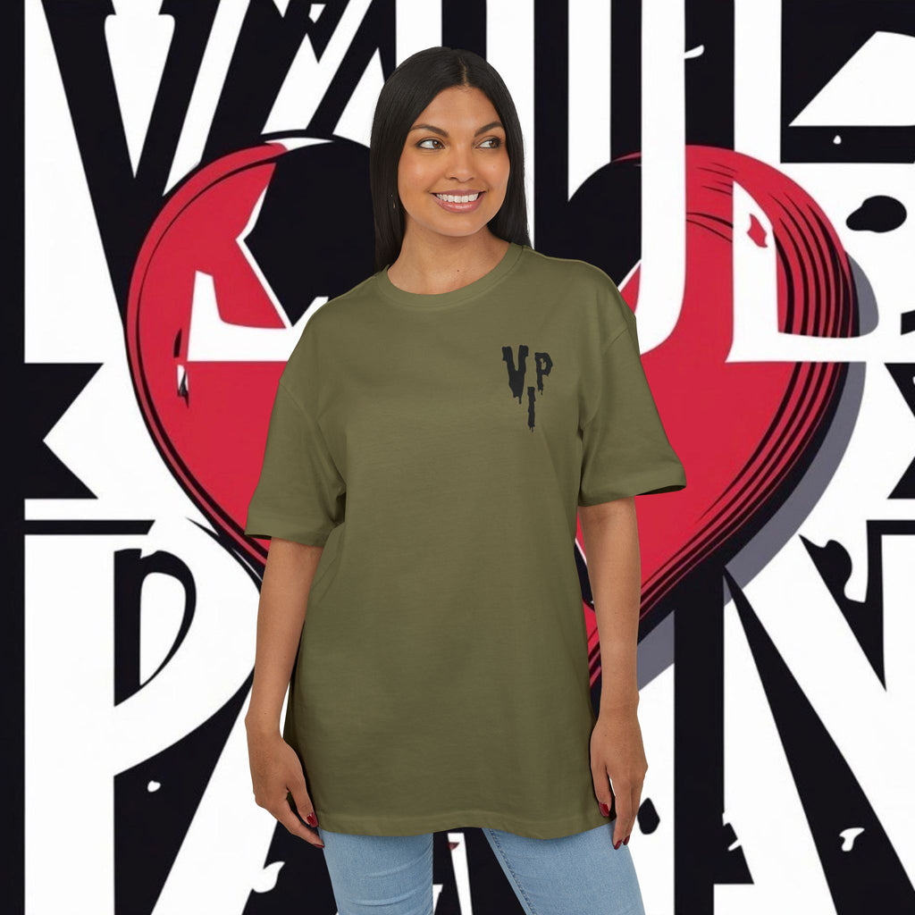 Unisex Heavy Oversize Tee