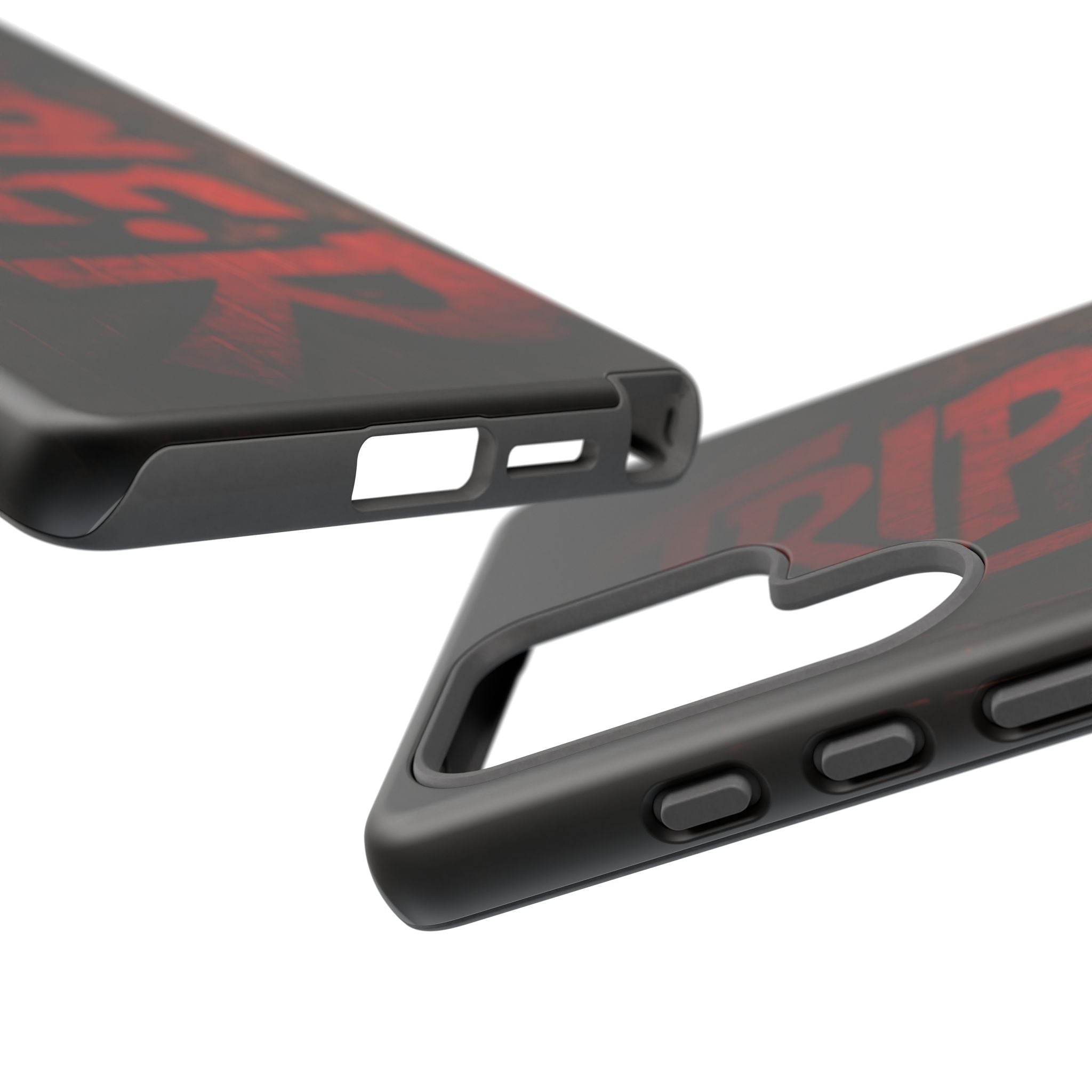 Triple-R Graffiti Phone Case — Rugged Protective iPhone Cover