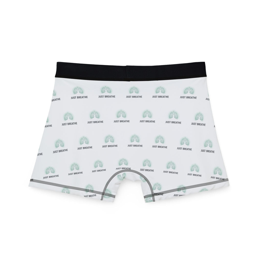 Boxers — Minimal Mint Pattern Men’s Boxer Briefs