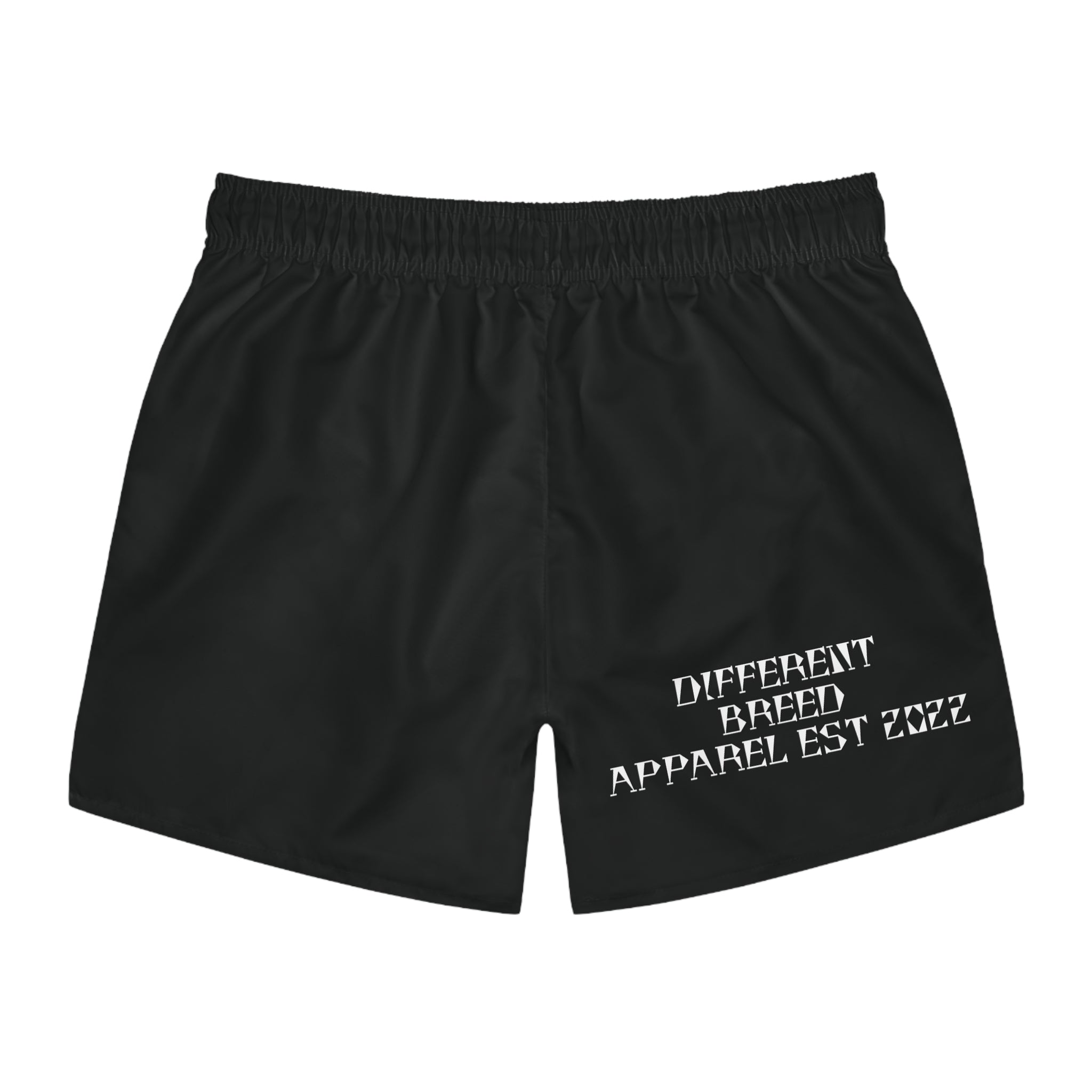 King Graffiti Swim Trunks — Urban Streetwear AOP Swim Shorts