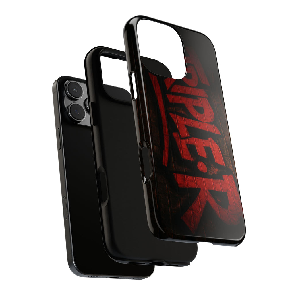 Triple-R Graffiti Phone Case — Rugged Protective iPhone Cover